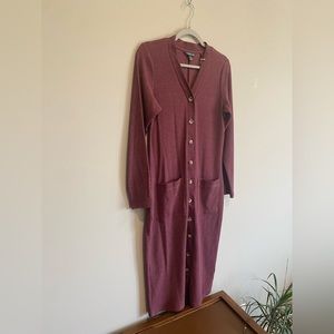 Toad&Co sweater dress